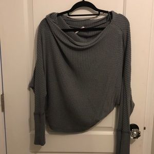 Free People Off The Shoulder Sweater